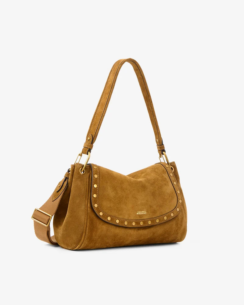 Sac Isabel Marant Chany M Cognac | Podiums Nancy