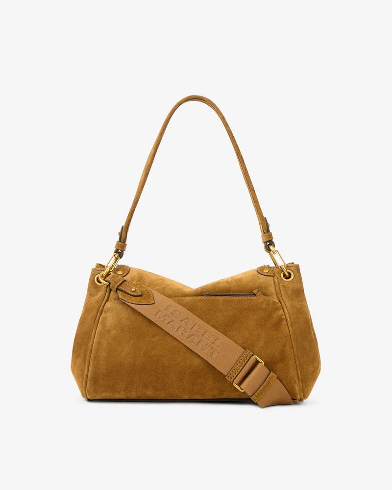 Sac Isabel Marant Chany M Cognac | Podiums Nancy