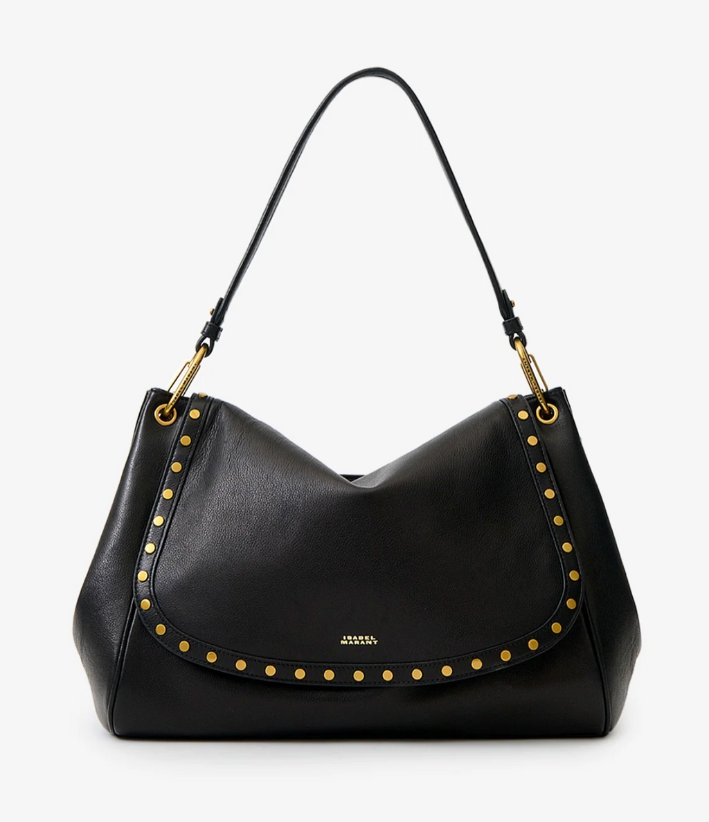 Sac Isabel Marant Chany XL Black | Podiums Nancy