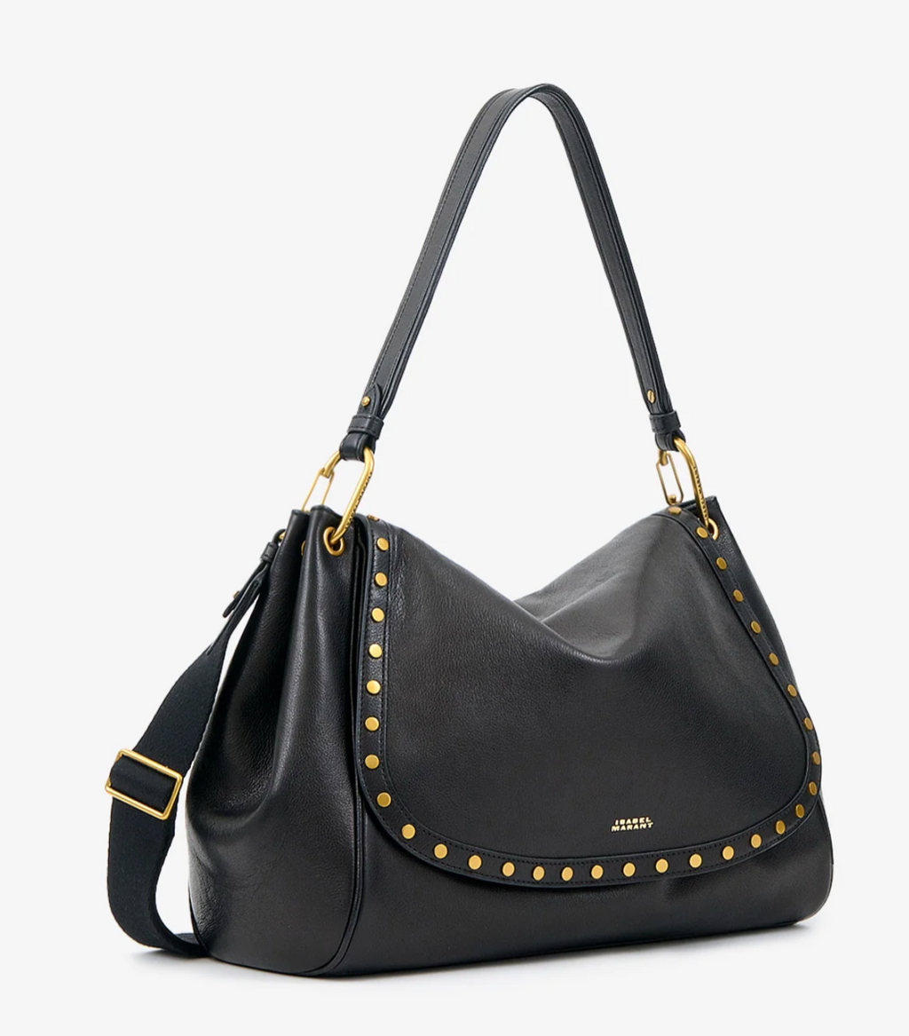 Sac Isabel Marant Chany XL Black | Podiums Nancy