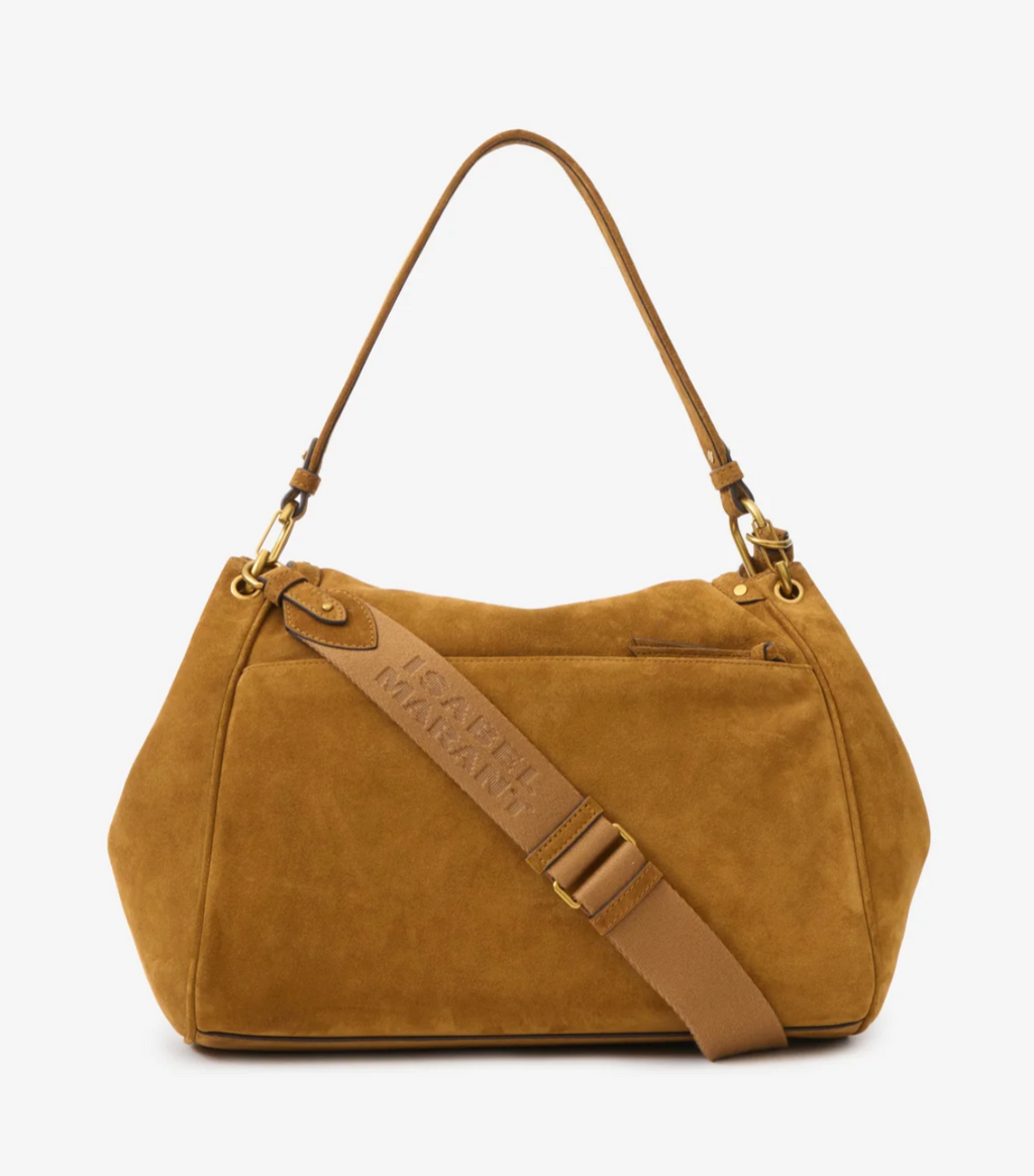 Sac Isabel Marant Chany XL Cognac | Podiums Nancy