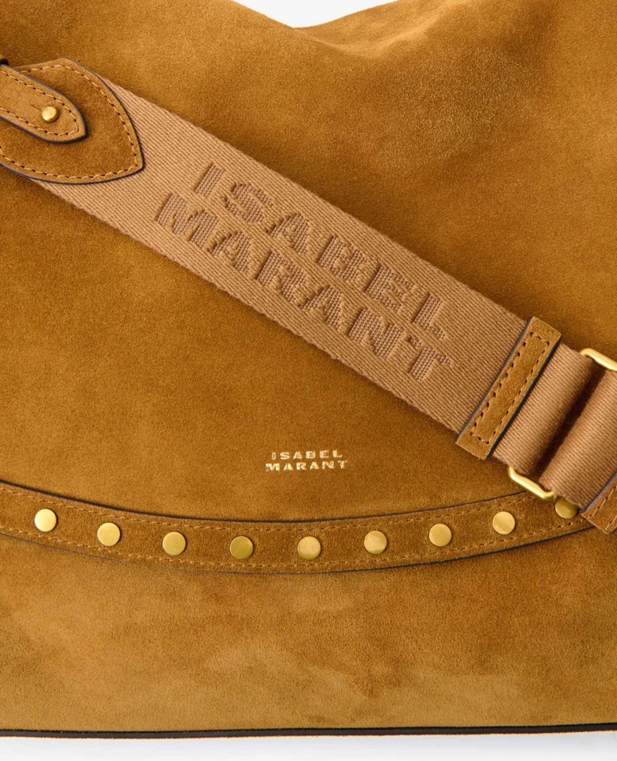 Sac Isabel Marant Chany XL Cognac | Podiums Nancy