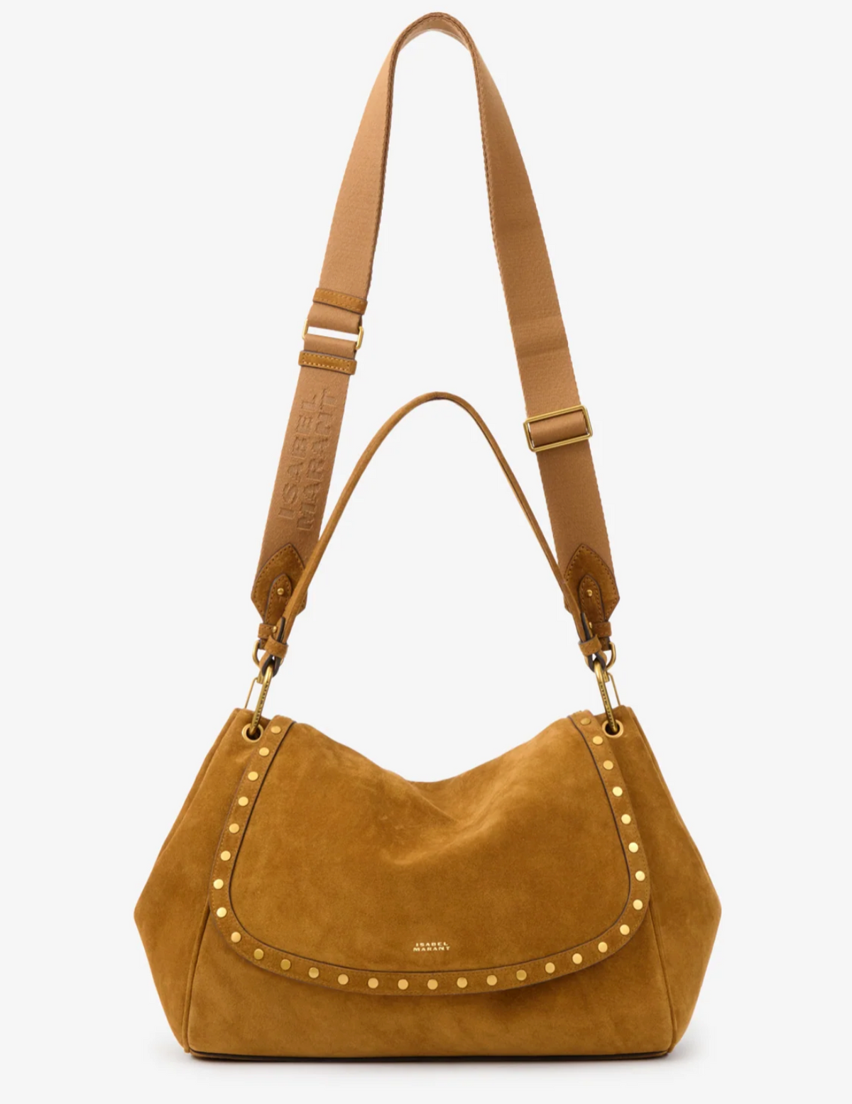 Sac Isabel Marant Chany XL Cognac | Podiums Nancy