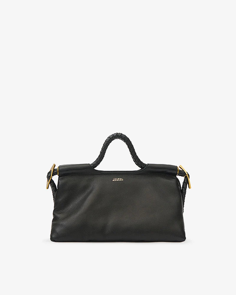 Sac Isabel Marant Pipa M Noir | Podiums Nancy