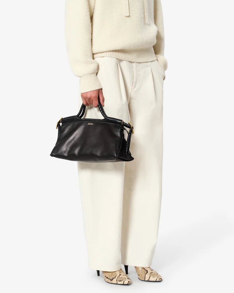 Sac Isabel Marant Pipa M Noir | Podiums Nancy