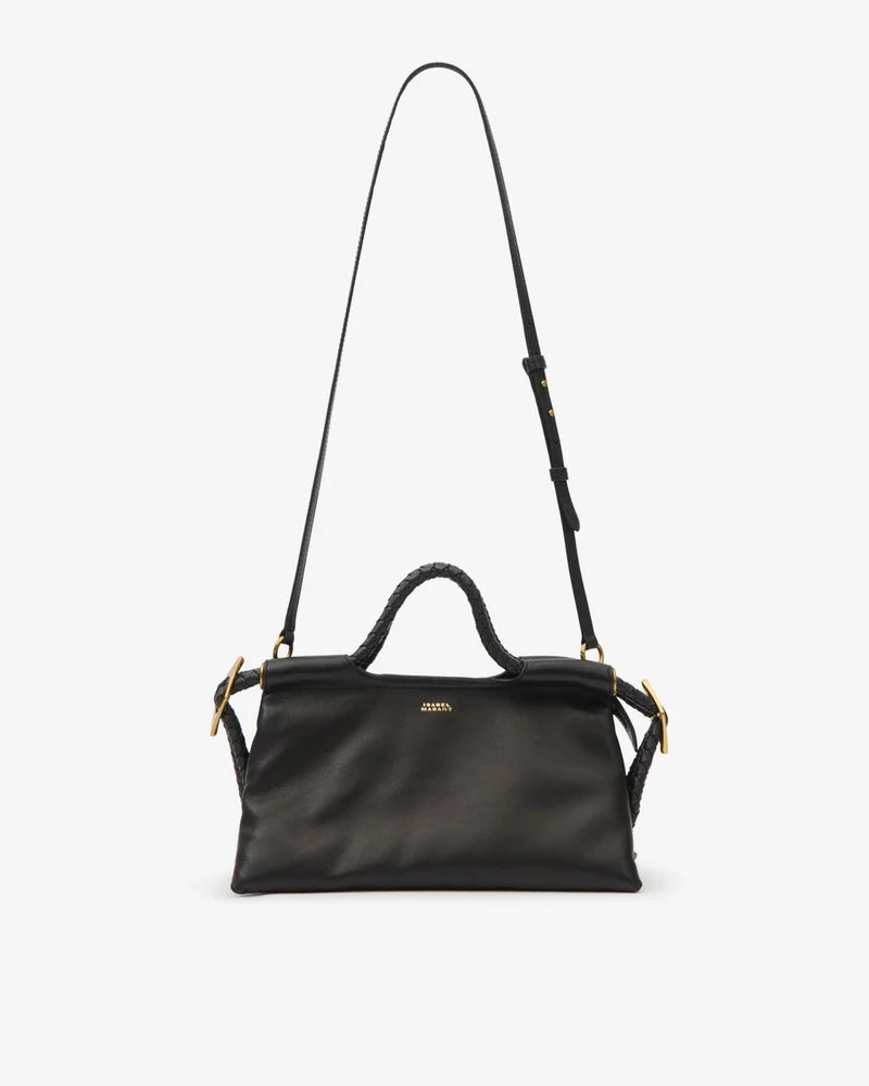 Sac Isabel Marant Pipa M Noir | Podiums Nancy
