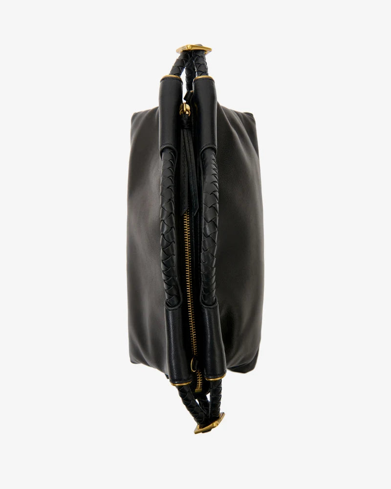 Sac Isabel Marant Pipa M Noir | Podiums Nancy