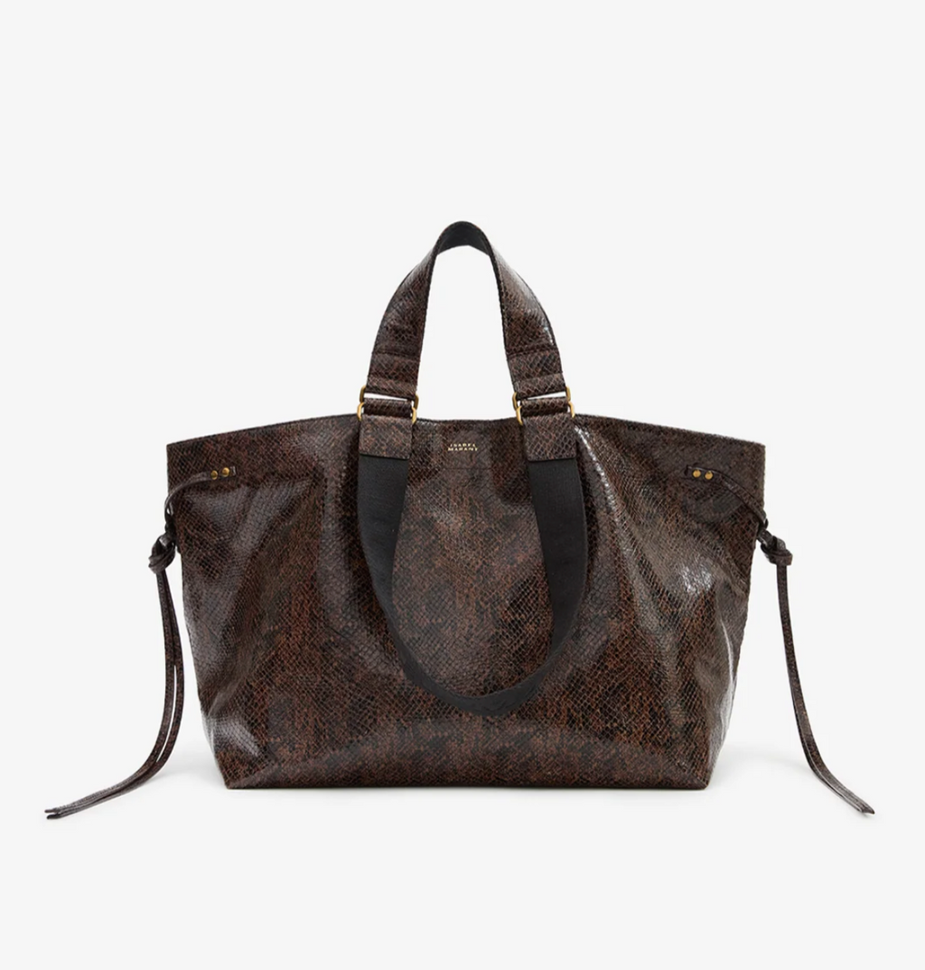 Sac Isabel Marant Wardy Moka | Podiums Nancy