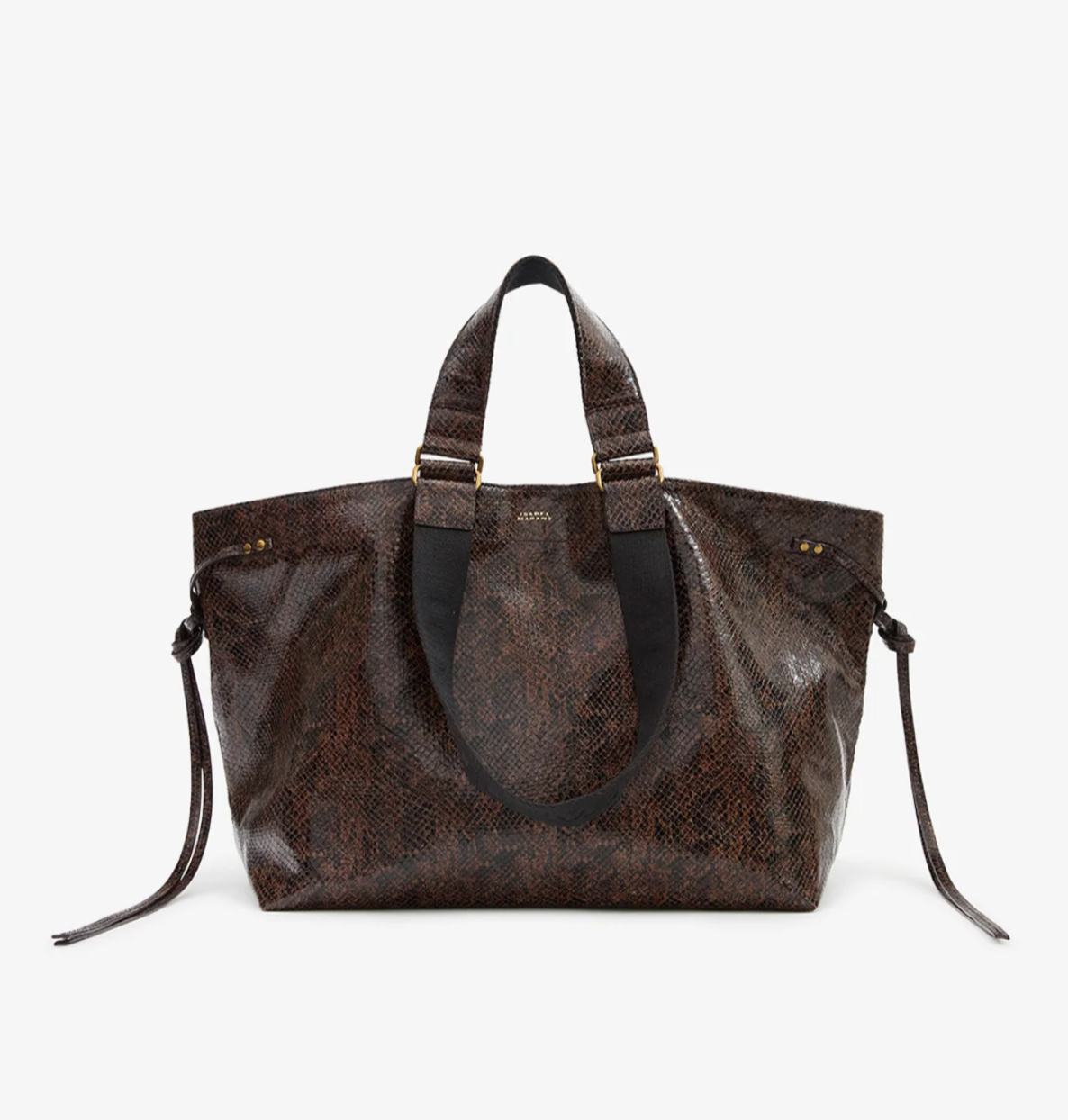 Sac Isabel Marant Wardy Moka | Podiums Nancy