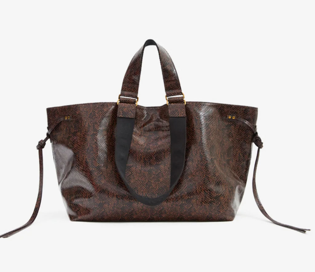 Sac Isabel Marant Wardy Moka | Podiums Nancy