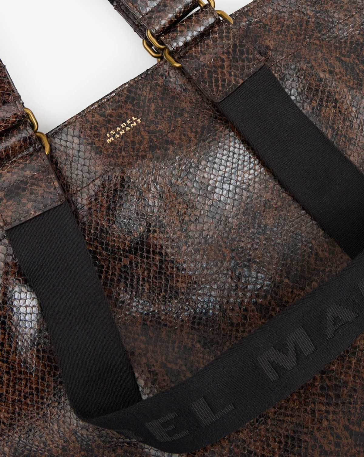 Sac Isabel Marant Wardy Moka | Podiums Nancy