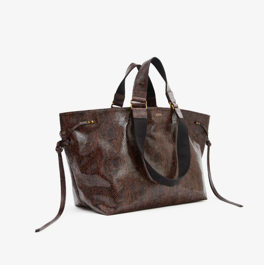 Sac Isabel Marant Wardy Moka | Podiums Nancy