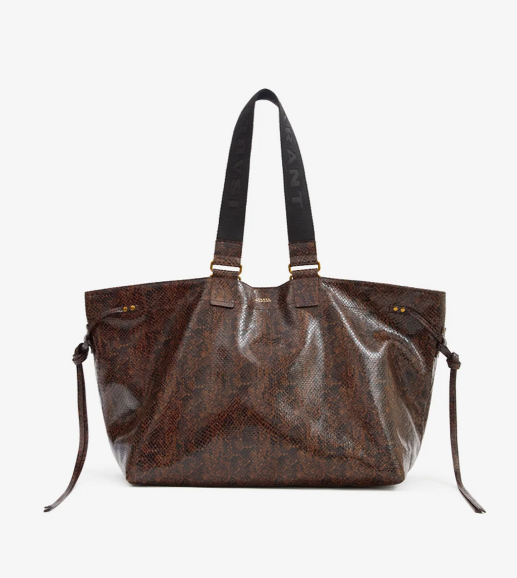 Sac Isabel Marant Wardy Moka | Podiums Nancy