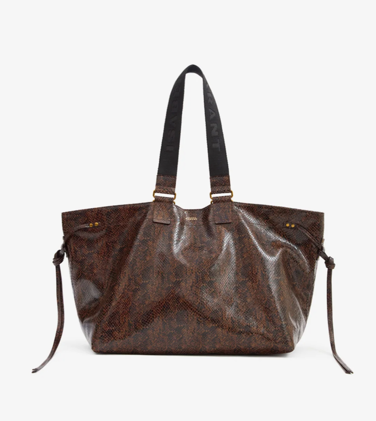 Sac Isabel Marant Wardy Moka | Podiums Nancy