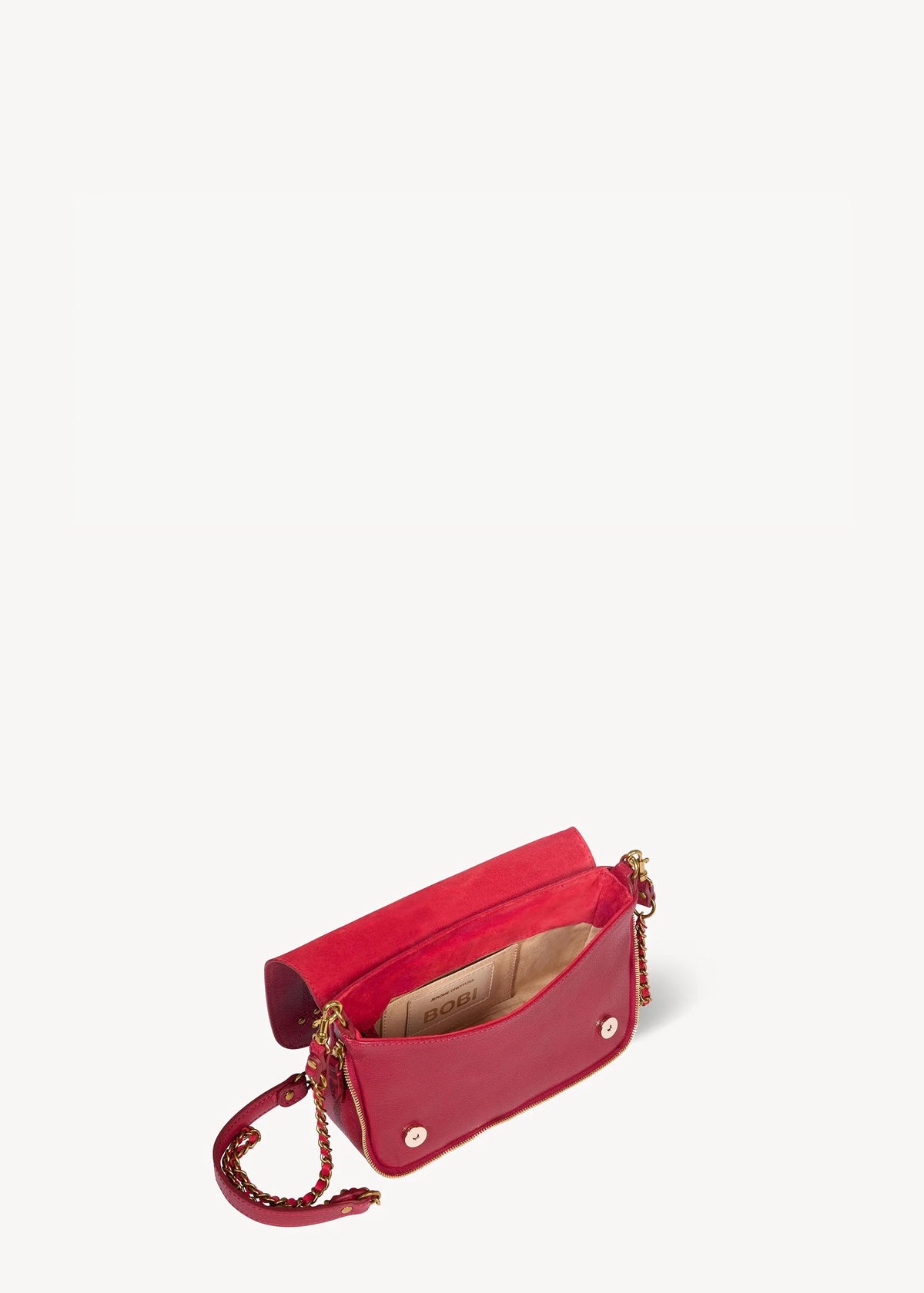 Sac Jérôme Dreyfuss Bobi S Carmin | Podiums Nancy