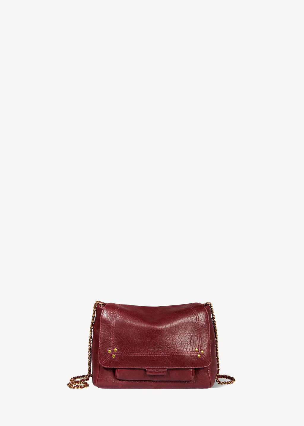 Sac Jérôme Dreyfuss Lulu M Bubble Burgundy | Podiums Nancy