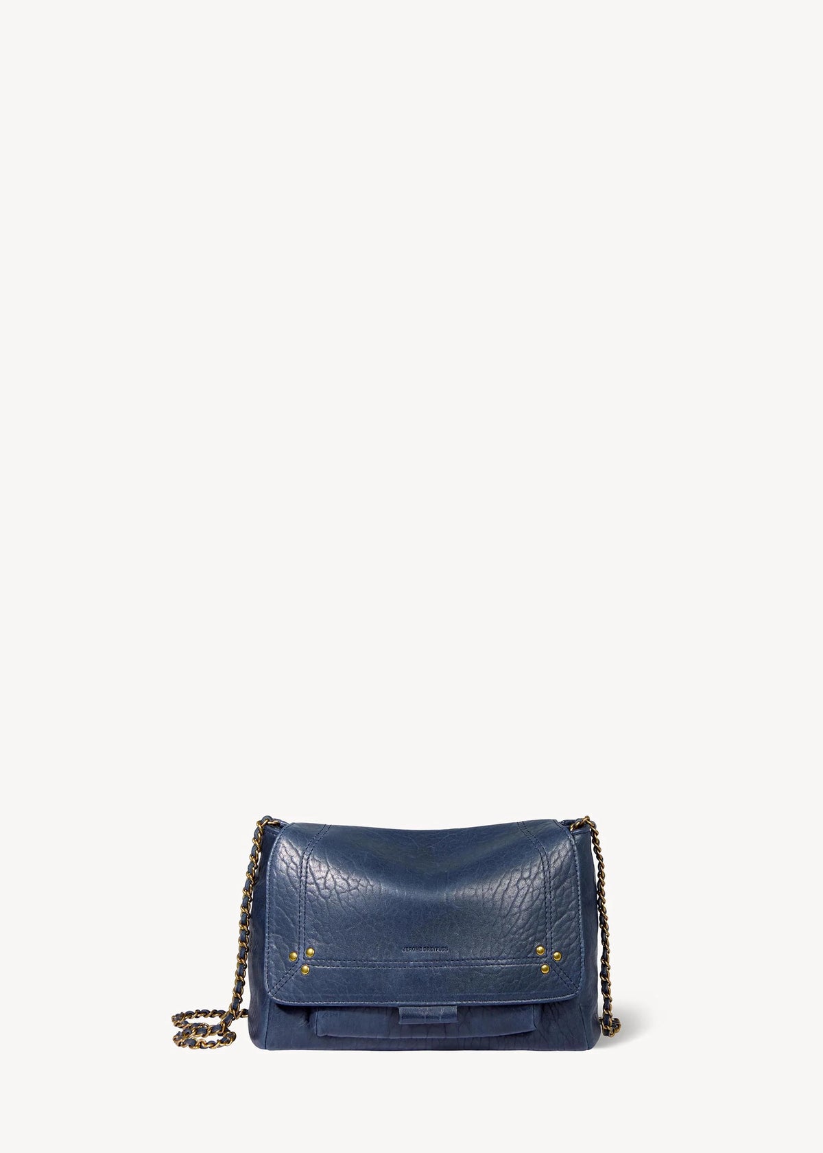 Sac Jérôme Dreyfuss Lulu M Bubble Night Blue | Podiums Nancy