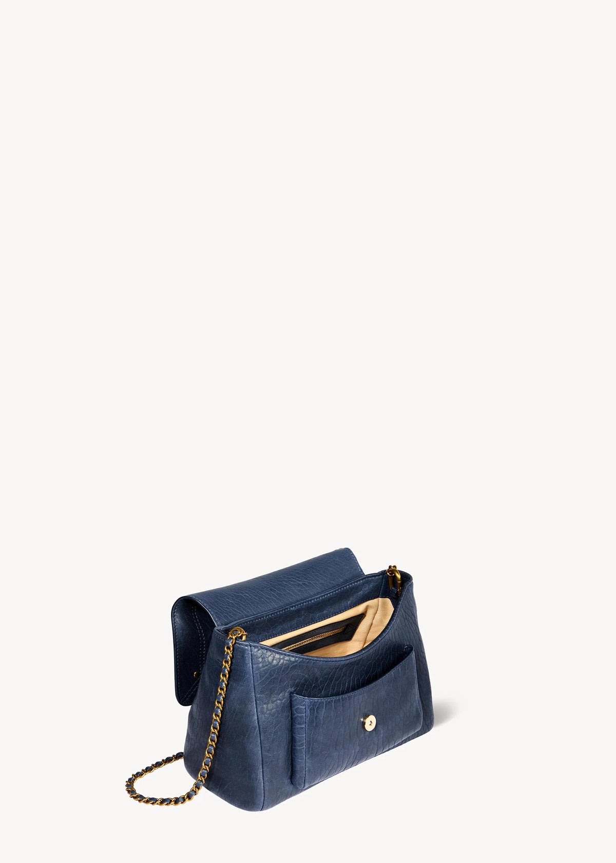 Sac Jérôme Dreyfuss Lulu M Bubble Night Blue | Podiums Nancy