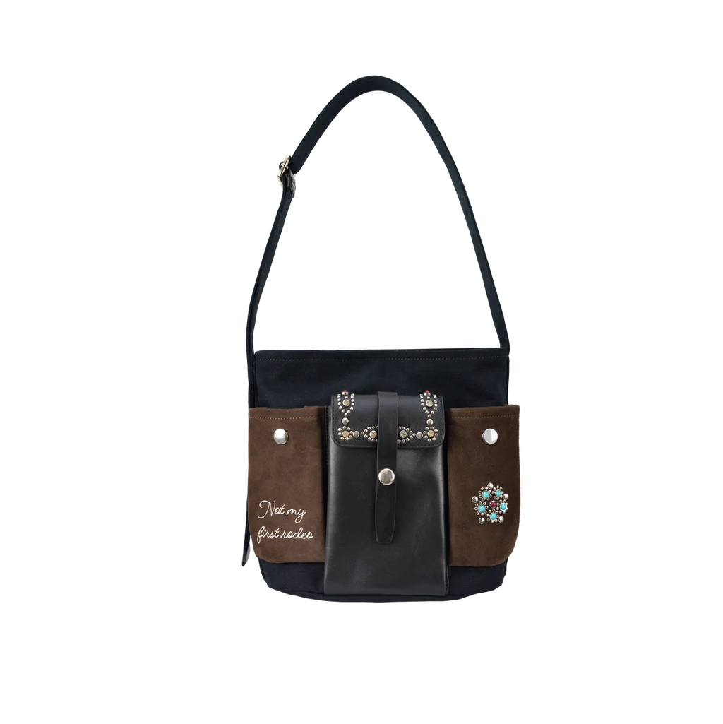 Sac Monoki Garden Noir | Podiums Nancy