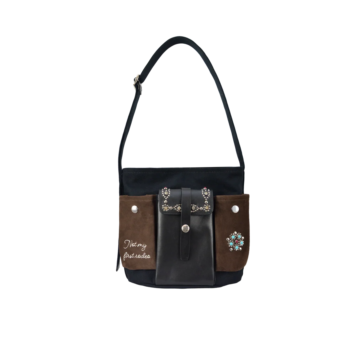 Sac Monoki Garden Noir | Podiums Nancy