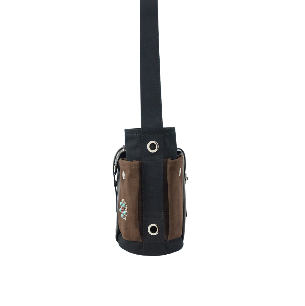 Sac Monoki Garden Noir | Podiums Nancy