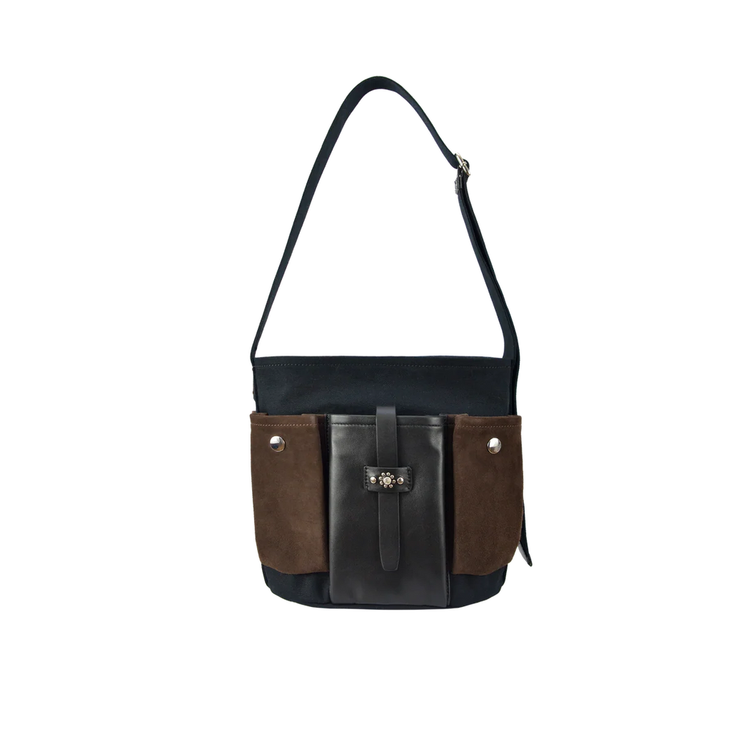 Sac Monoki Garden Noir | Podiums Nancy
