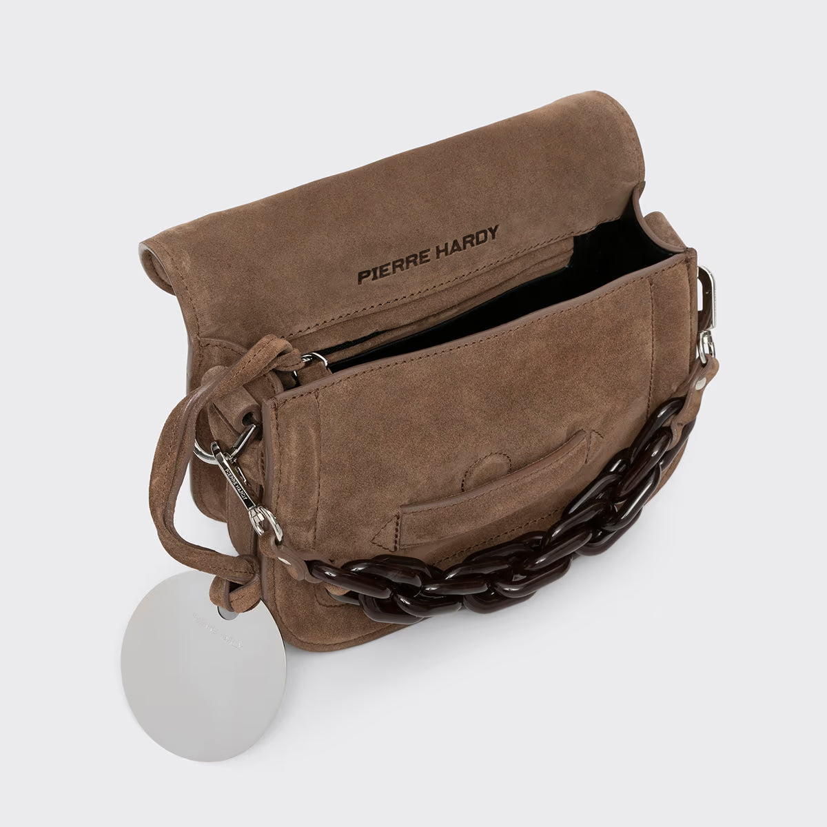 Sac Pierre Hardy Mini AlphaVille Marron Clair | Podiums Nancy