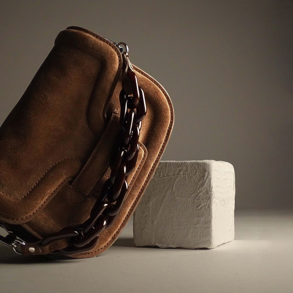Sac Pierre Hardy Mini AlphaVille Marron Clair | Podiums Nancy