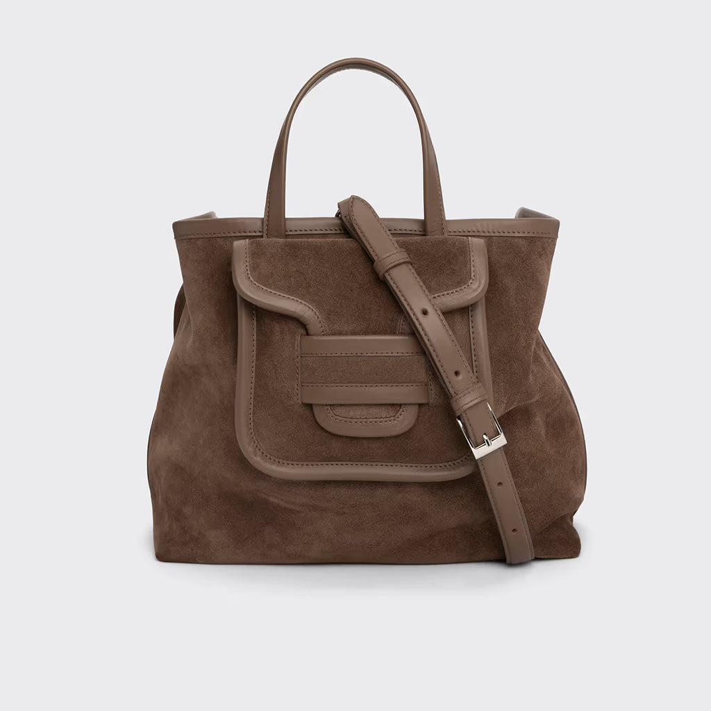 Sac Pierre Hardy Tote Alpha Day Marron Clair/Camel | Podiums Nancy