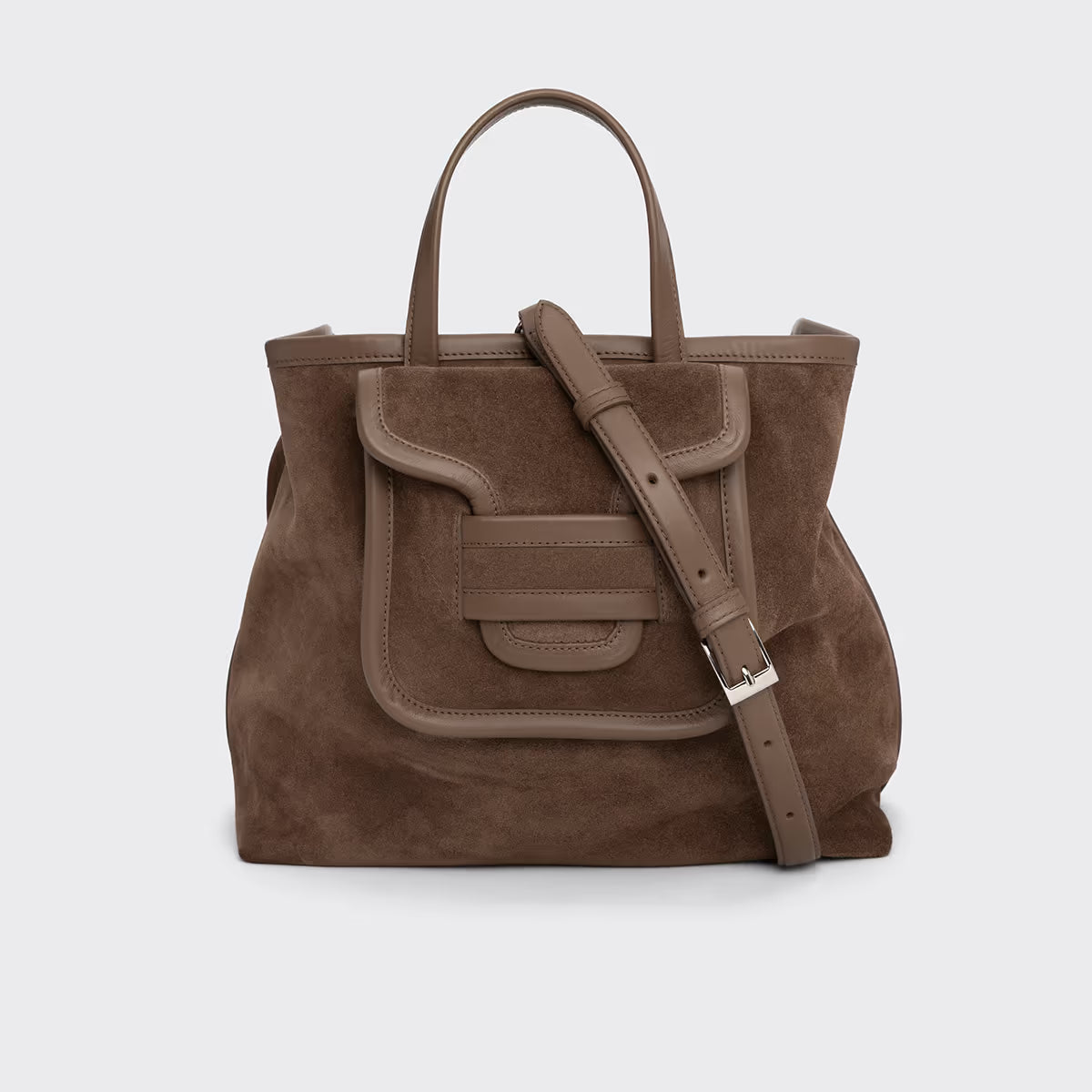 Sac Pierre Hardy Tote Alpha Day Marron Clair/Camel | Podiums Nancy