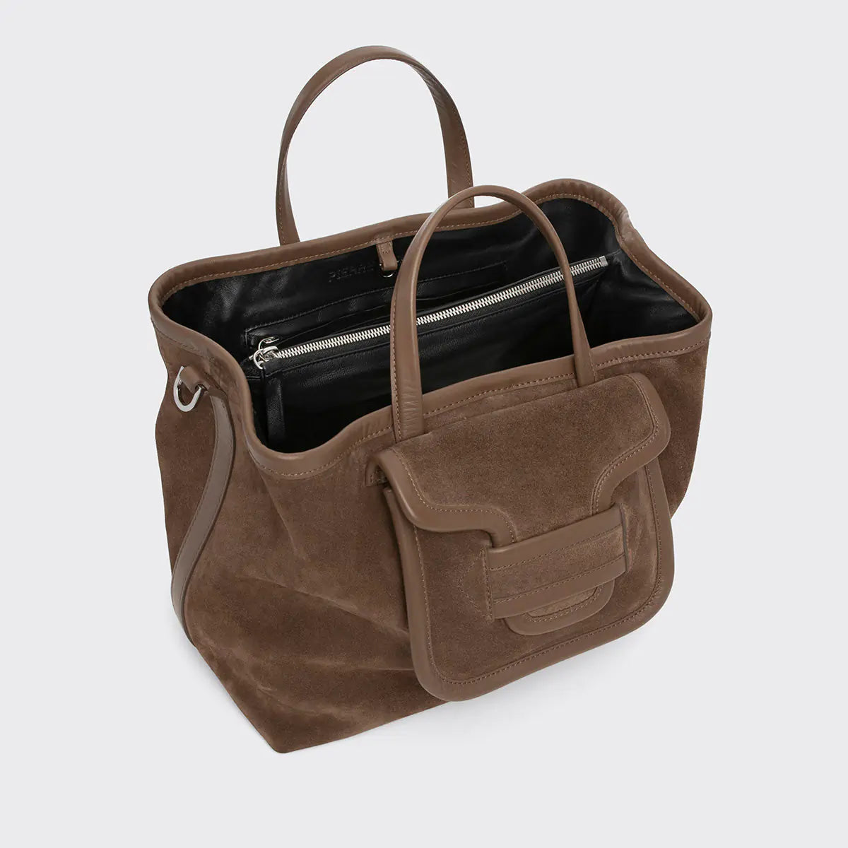 Sac Pierre Hardy Tote Alpha Day Marron Clair/Camel | Podiums Nancy