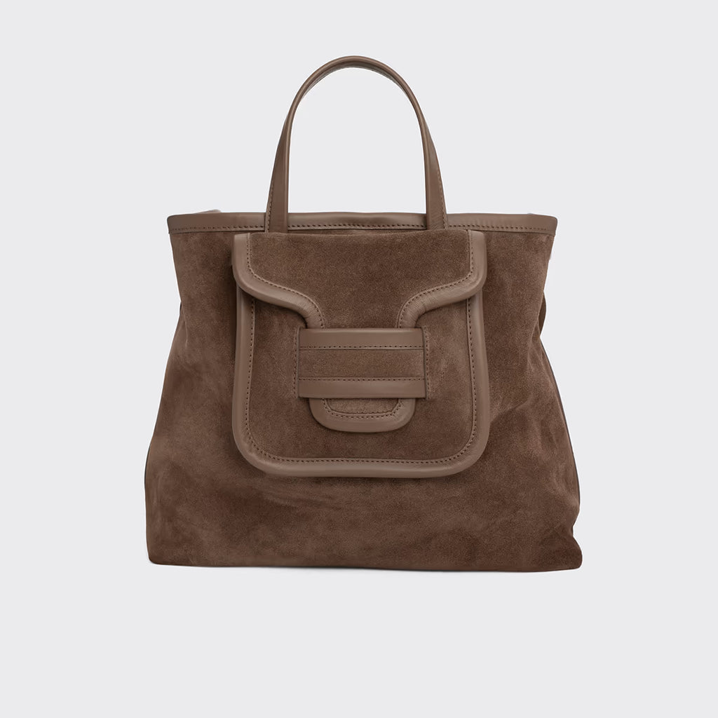 Sac Pierre Hardy Tote Alpha Day Marron Clair/Camel | Podiums Nancy