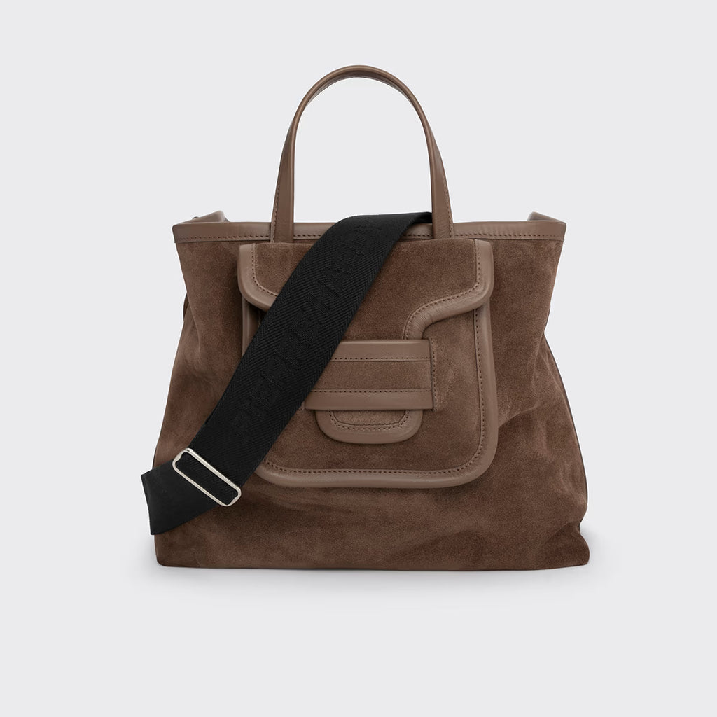 Sac Pierre Hardy Tote Alpha Day Marron Clair/Camel | Podiums Nancy