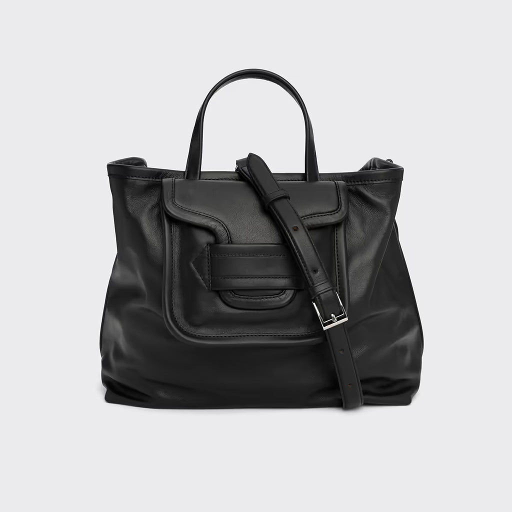 Sac Pierre Hardy Tote Alpha Day Noir | Podiums Nancy
