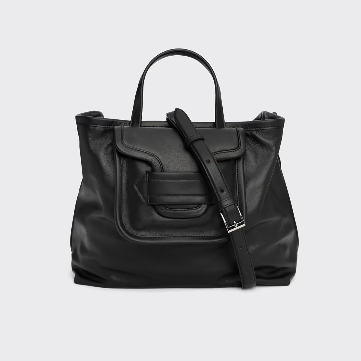 Sac Pierre Hardy Tote Alpha Day Noir | Podiums Nancy