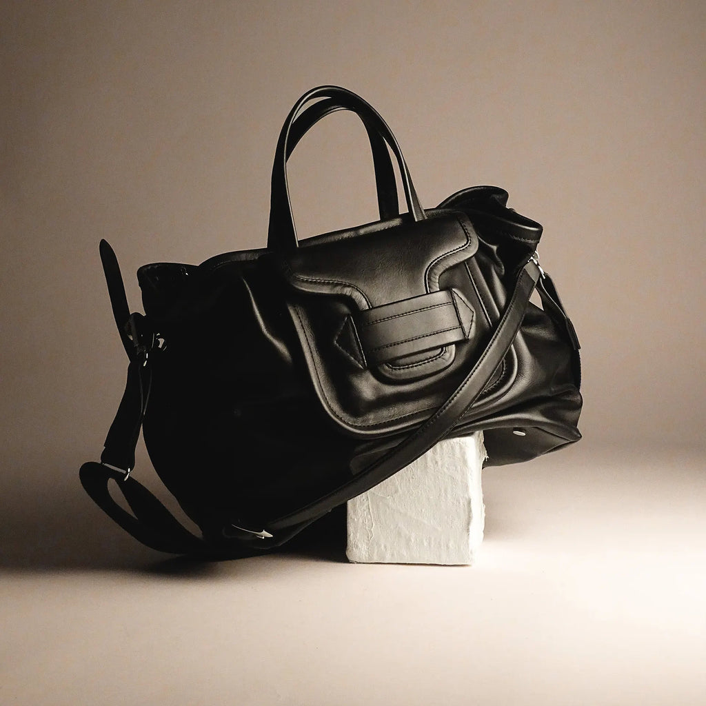 Sac Pierre Hardy Tote Alpha Day Noir | Podiums Nancy
