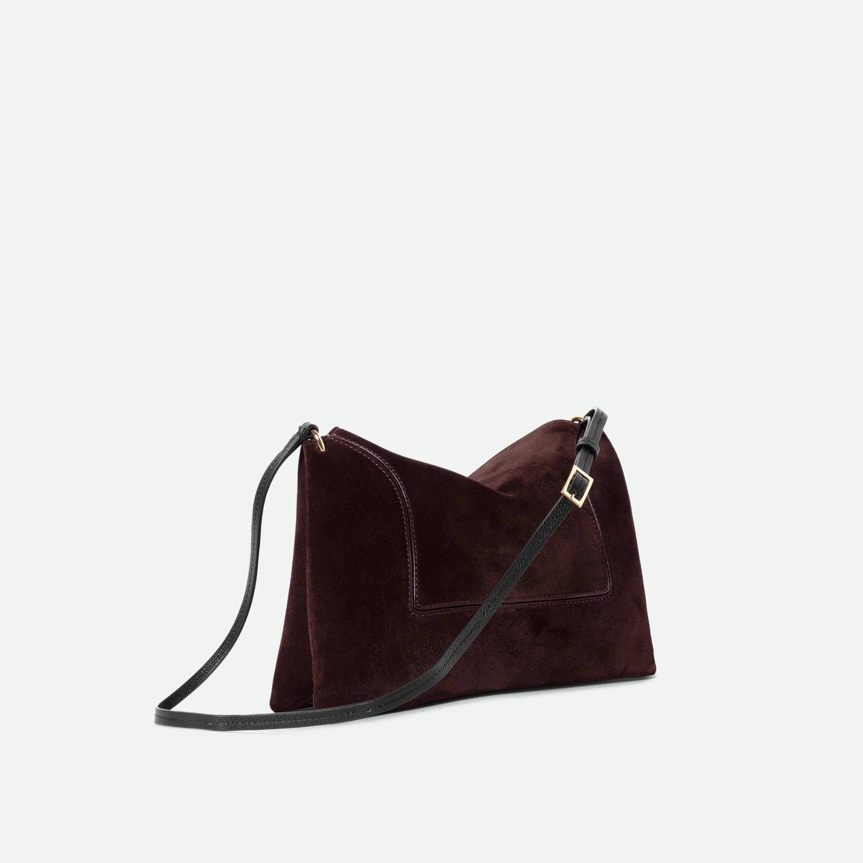 Sac Wandler Penelope Slouch Bag Acai Suede | Podiums Nancy