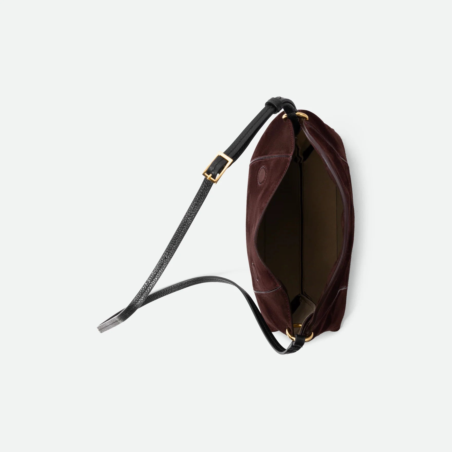 Sac Wandler Penelope Slouch Bag Acai Suede | Podiums Nancy