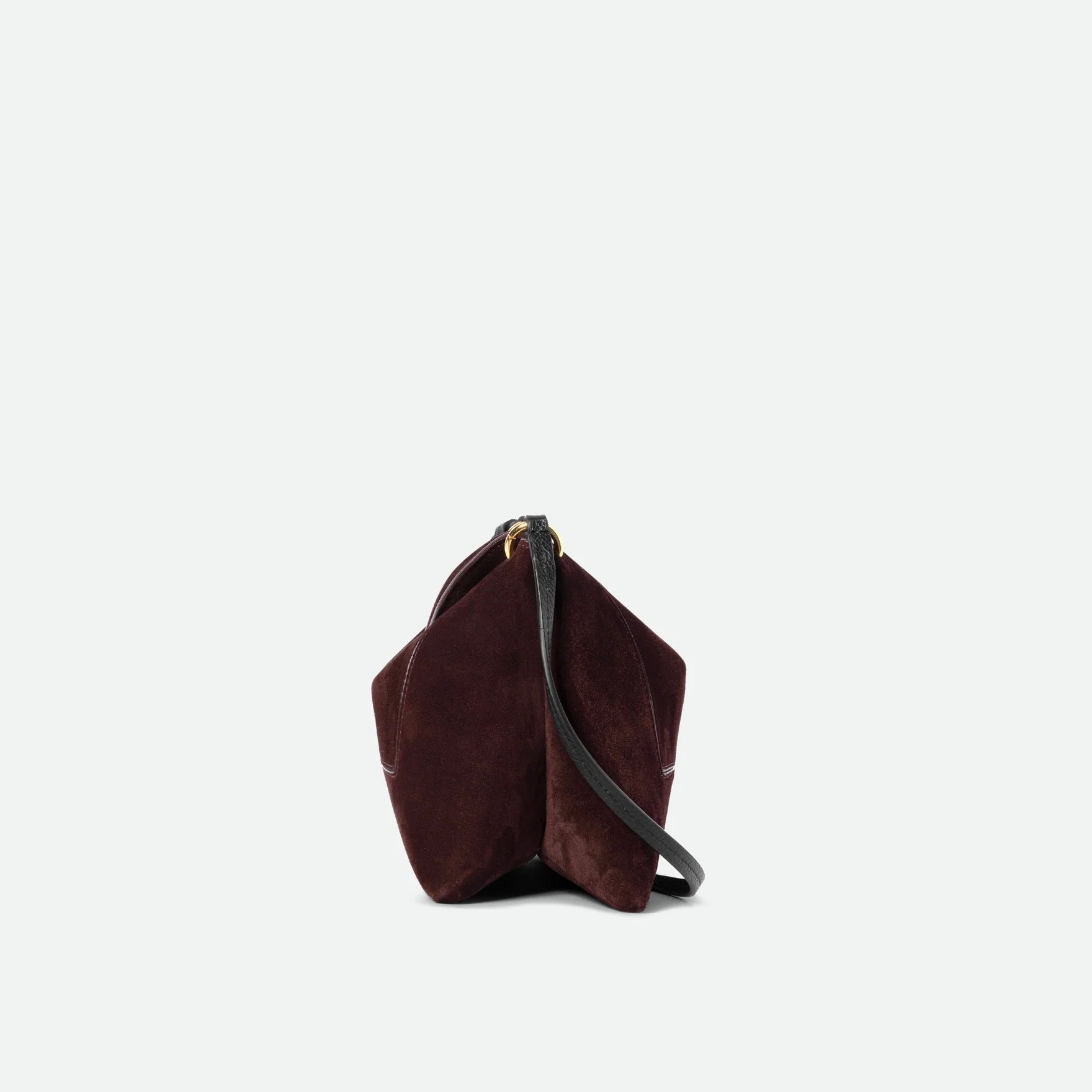 Sac Wandler Penelope Slouch Bag Acai Suede | Podiums Nancy