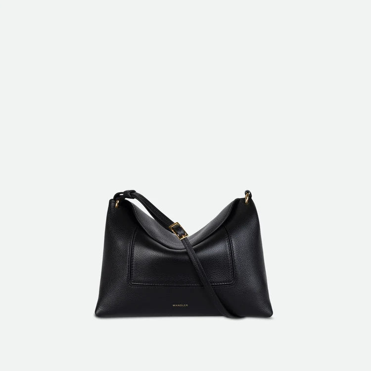 Sac Wandler Penelope Slouch Bag Black Crus | Podiums Nancy