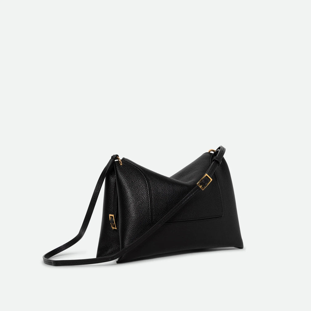 Sac Wandler Penelope Slouch Bag Black Crus | Podiums Nancy