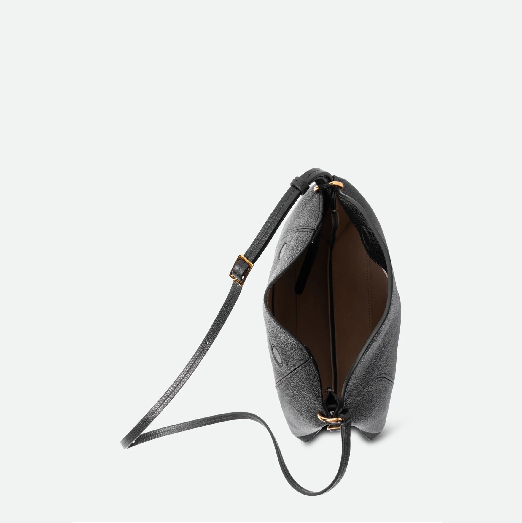Sac Wandler Penelope Slouch Bag Black Crus | Podiums Nancy