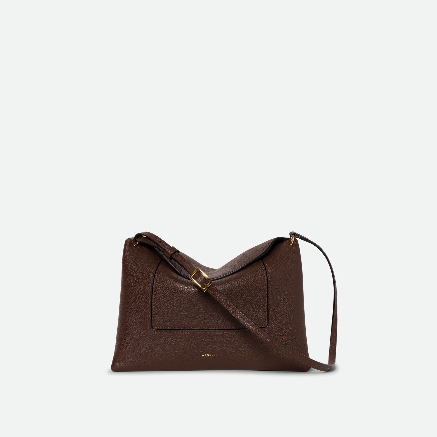 Sac Wandler Penelope Slouch Coffee Crust | Podiums Nancy