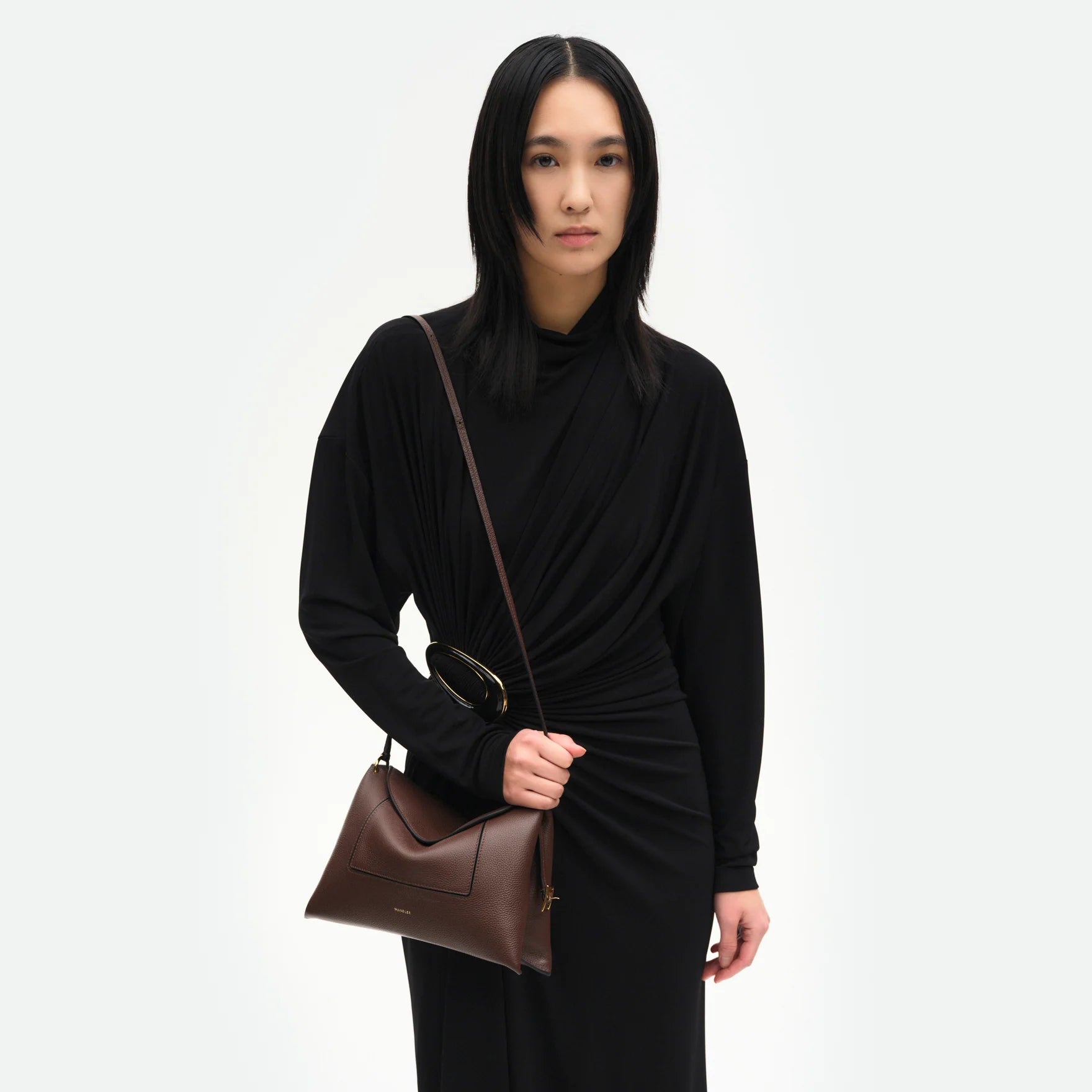 Sac Wandler Penelope Slouch Coffee Crust | Podiums Nancy