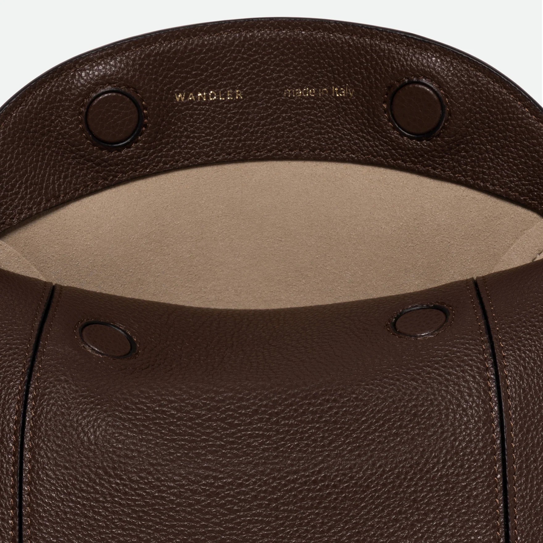 Sac Wandler Penelope Slouch Coffee Crust | Podiums Nancy