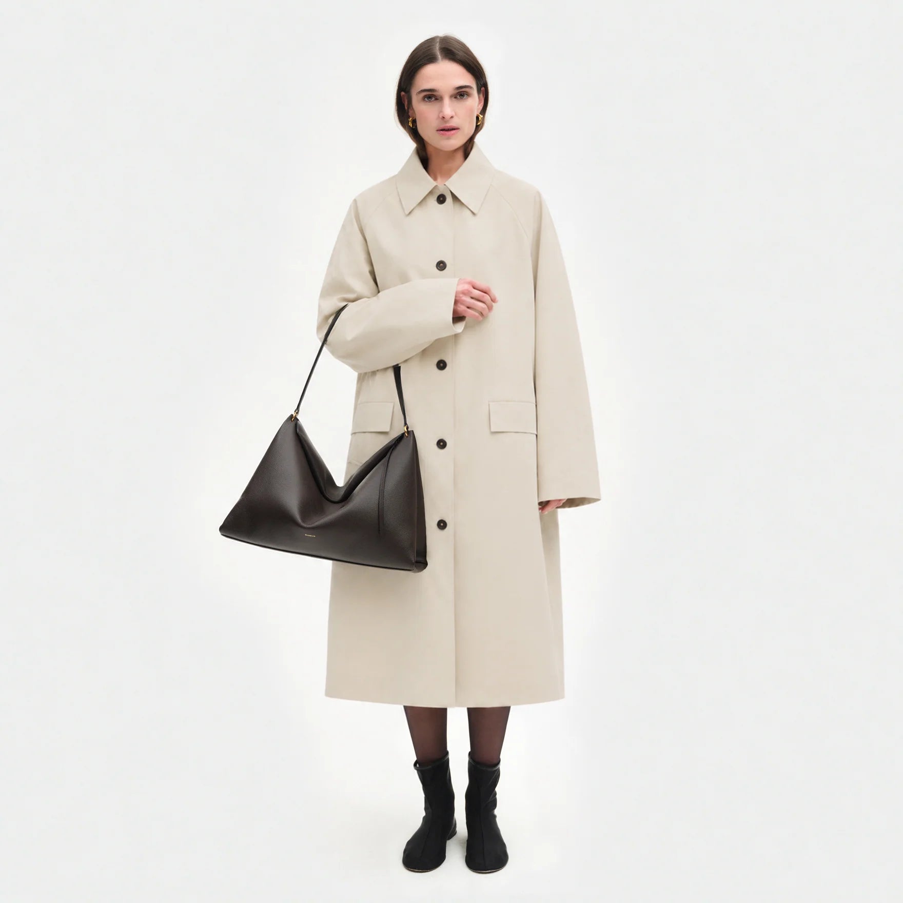 Sac Wandler Penelope Tote Soil Crust | Podiums Nancy3