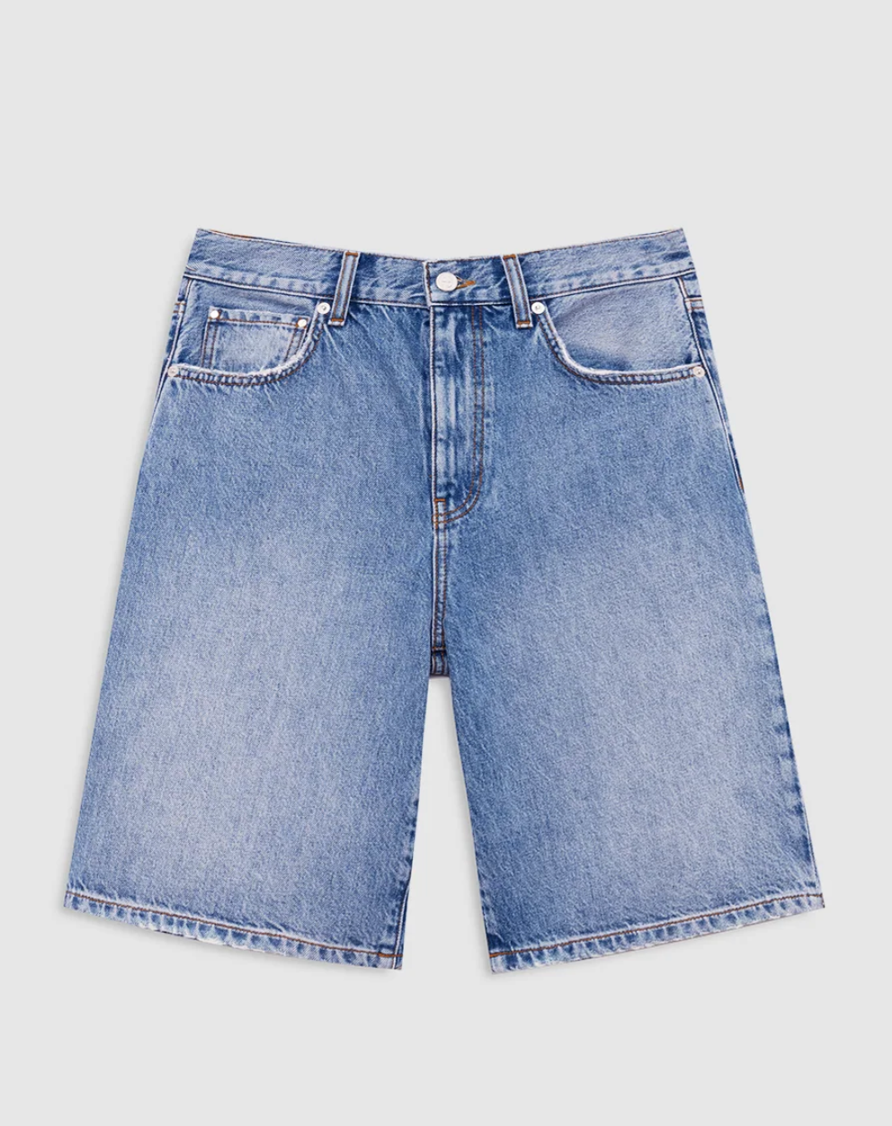 Short Anine Bing Jasper Pacific Blue | Podiums Nancy