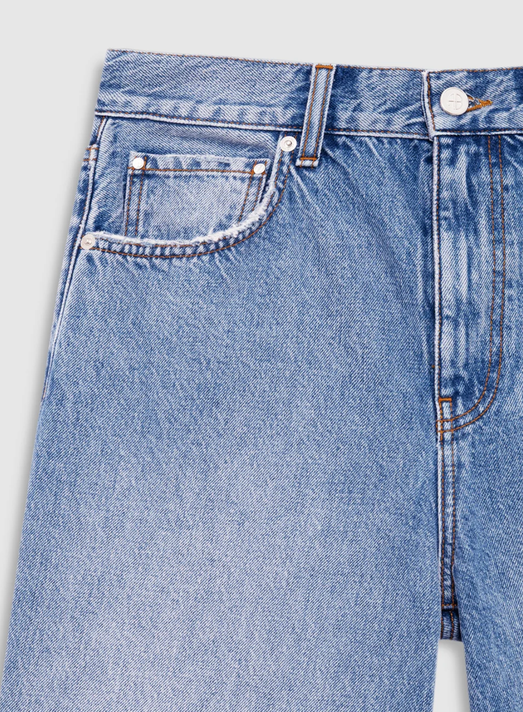 Short Anine Bing Jasper Pacific Blue | Podiums Nancy
