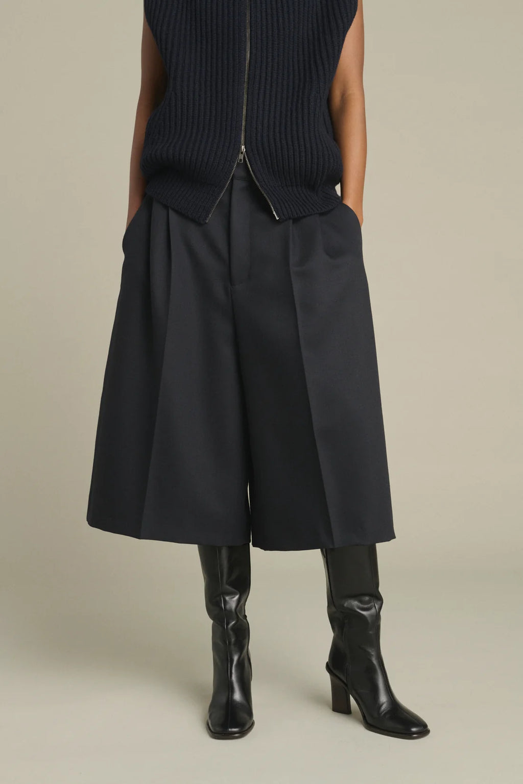 Short Soeur Jude Deep Navy | Podiums Nancy