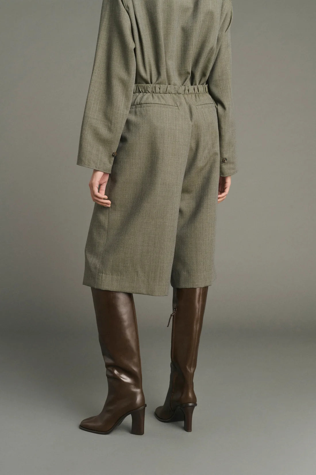 Short Soeur Louison Vert De Gris | Podiums Nancy
